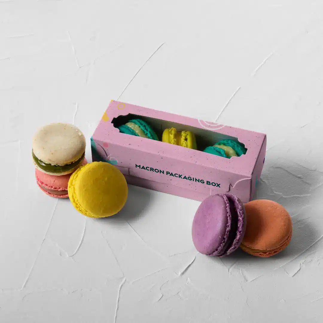 Custom Macaron Box Custom Macaron Box